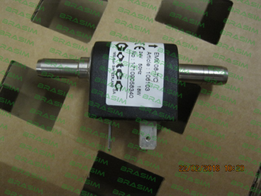 Gotec-EMX08-T/C-24/50-3V (Art.-Nr. 106103)   30 pcs price