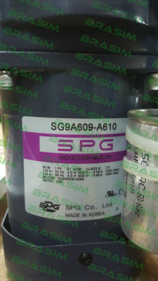 Spg Motor-SG9A609-A610  OEM  price