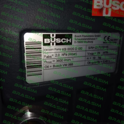 Busch-KB 0020 D  price