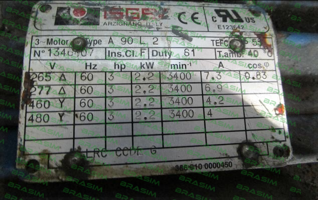 Isgev-A90L2 (OEM for Lowara)  price