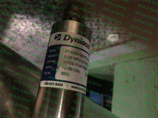 Dynisco-PT4624-20MPA-6/18 price