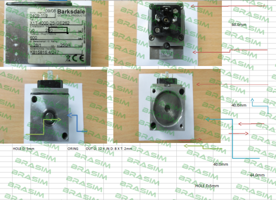 Barksdale-X1T-4000-25GE262  price