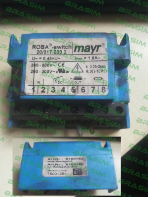 Mayr-Ref. no. 8180152 / Type 017.000.2 price