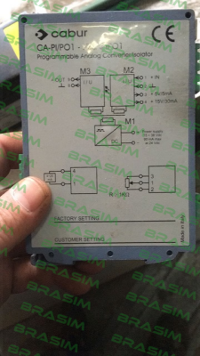 Cabur-CA-PI/PO1 XSSAPIPO1 , alternative is XCAPIPO3 , CAPIPO3    price