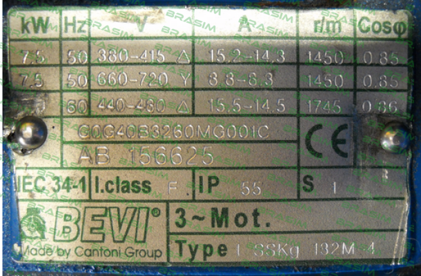 Bevi-disc for ISSKg 132M-4 price