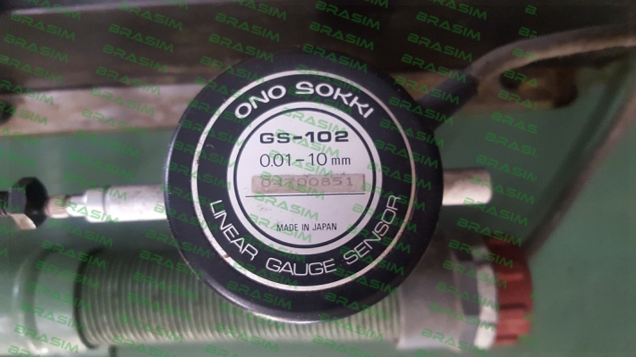 Ono Sokki-GS-102 obsolete, replacement GS-1713A or BS-1210  price