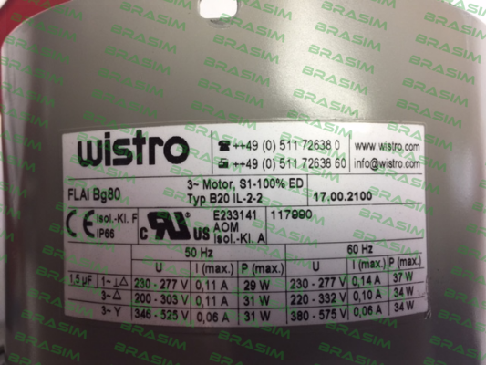 Wistro-17.00.2100  price