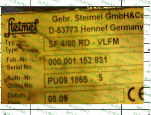 Steimel-ASF4-80RD-162584R price