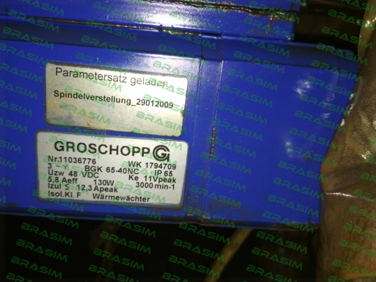 Groschopp-WK 1794709,11036776 OEM  price