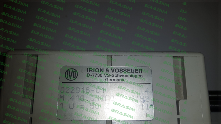 Irion-Vosseler-M 410.010A07F	  price