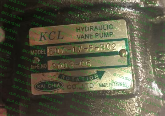 KCL HYDRAULIC PUMPS-50T-17-F-R02—1 price