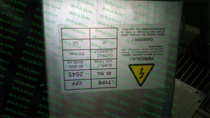 Brovind-Type CFF price