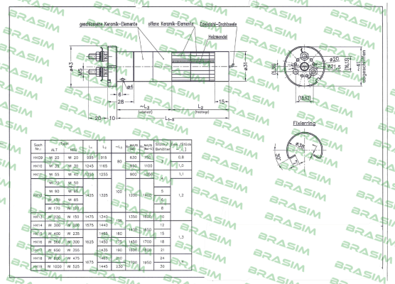 Zander-WI400 MOS-S  price