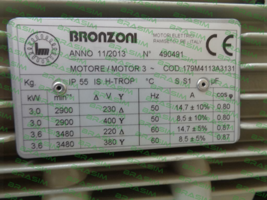 Bronzoni- CL17/21D (OEM*)  price