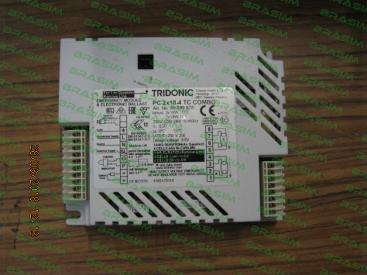 Tridonic-P/N: 89899928 Type: PC 2x18-4 TC COMBO 220-240V price