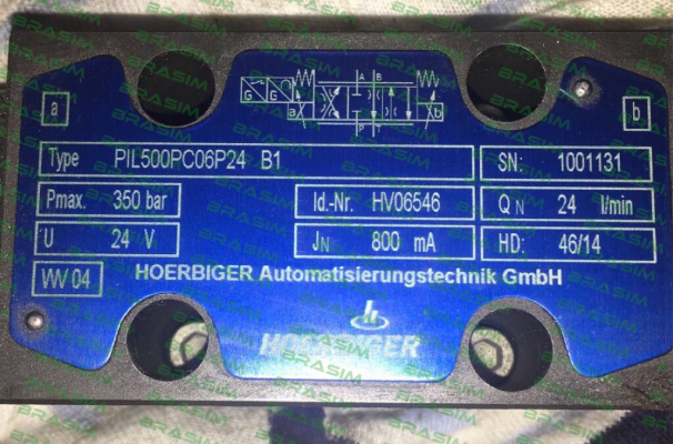 Hoerbiger-P/N: HV06546, Type:  PIL500PC06P24 price