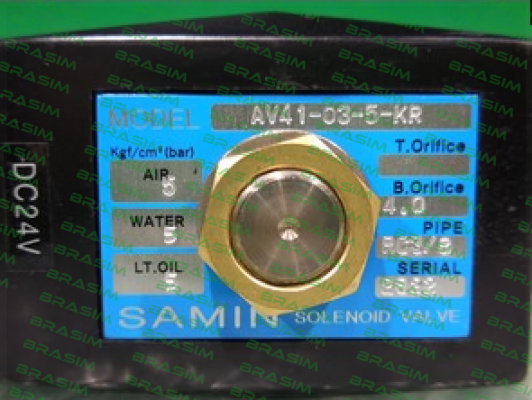 Samin-AV41-03-5-AC220V price