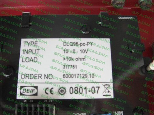 Deif-DLQ96-pc-PY obsolete, replaced by XL96 price