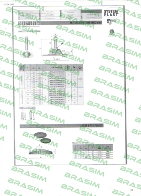 System Plast-LMPH123H-04-PM16L165 (175264) price