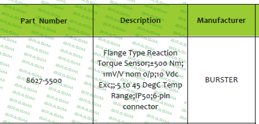 Burster-8627-5500  price
