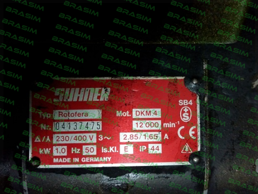 Suhner-F D10 USP 400V 50HZ   price