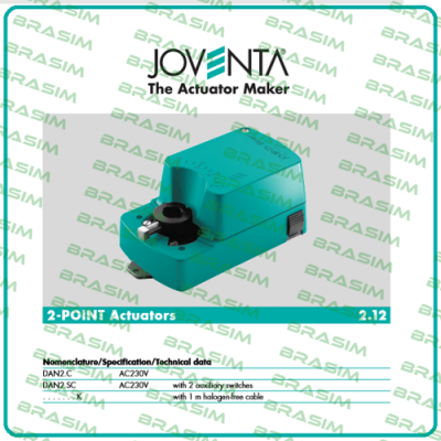 Joventa-DAN2.SC price