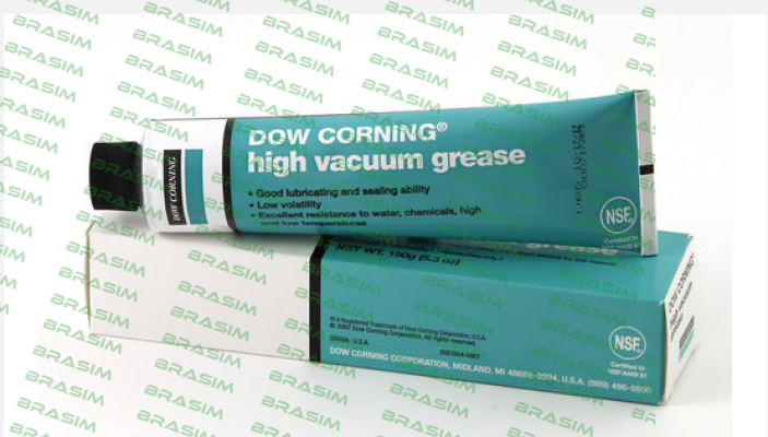 Dow Corning-High Vacuum Grease 150gr no longer available, alternative 50gr price