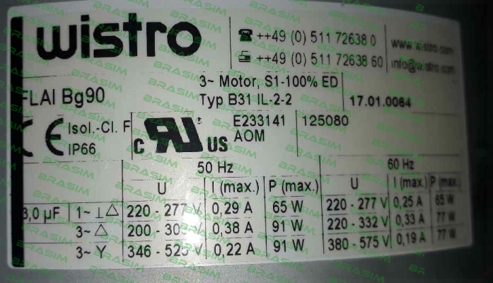 Wistro-17.01.0064 price