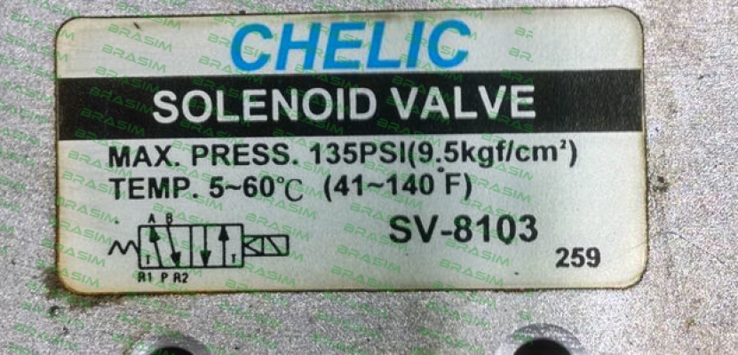 Chelic-SV-8103-G-24Vdc-K price