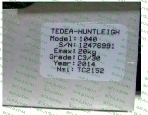 Tedea-Huntleigh-01040-020K-C3-11X price