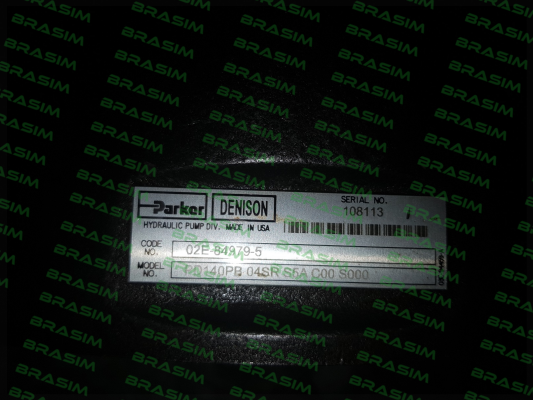 Denison (Parker)-02E-84979-5  price