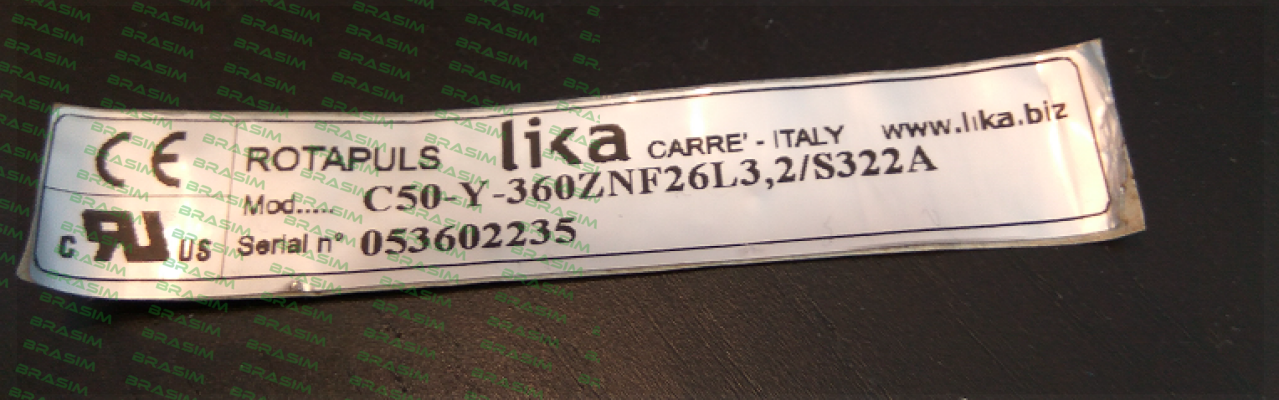 Lika-C50-Y-360ZNF26L3,2/S322A  price