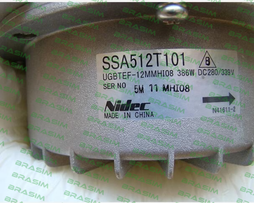 Nidec-SSA512T101   S/N:5M 11 MHI 08 OEM price