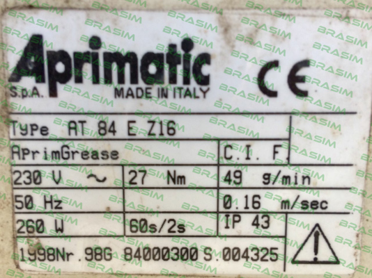 Aprimatic-AT84 price