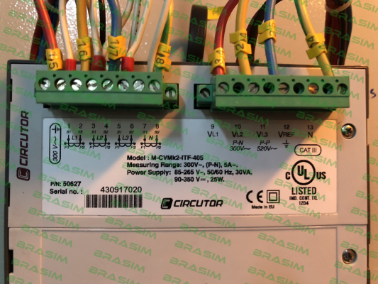 Circutor-M-CVMk2 - ITF-405 price