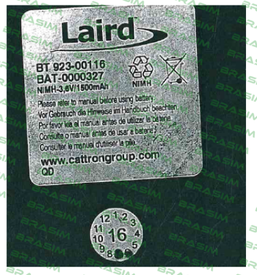 Laird-BT 923-00116 (80200207) price