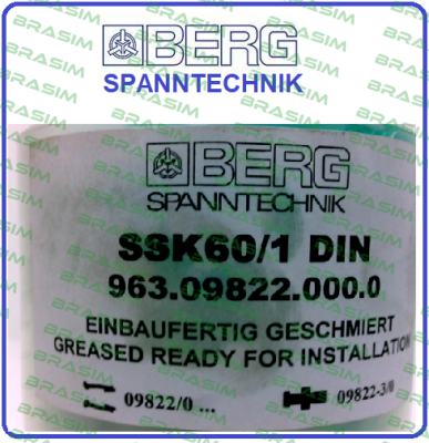 Berg-SSK 60/1DIN price