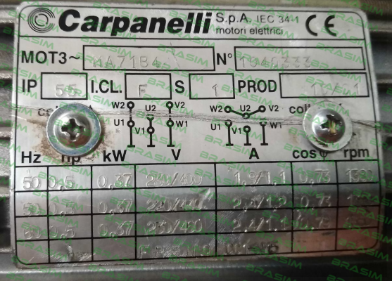 Carpanelli-MA71B4  oem price