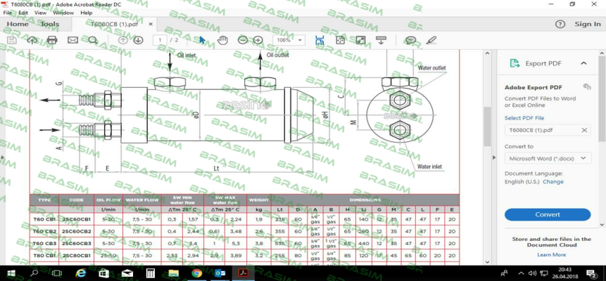 Sesino-Type: T60 CB2 price