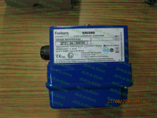 Foxboro (by Schneider Electric)-SRI986-BIDS7EAANA price