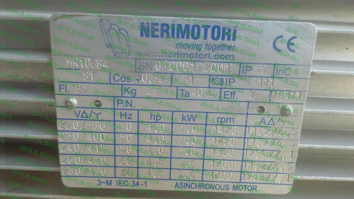 Neri Motori-MR 100B  price