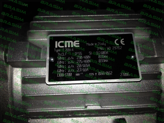 Icme Motor-250554150021 Type T71 BX-4   price