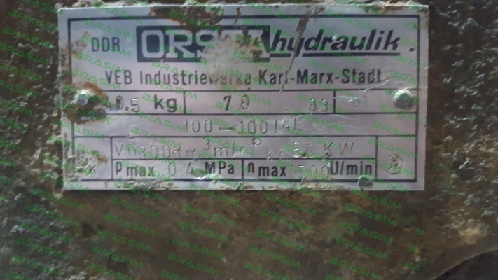 Orsta Hydraulik-100-100/4L  price