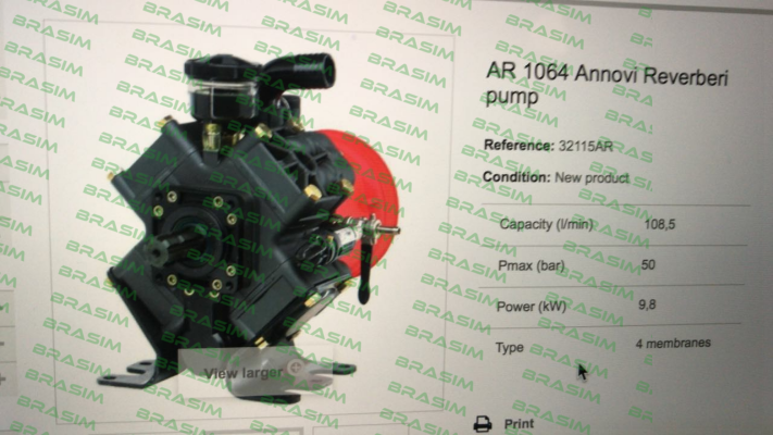 Annovi Reverberi-32115AR Type AR 1064 C/C  price