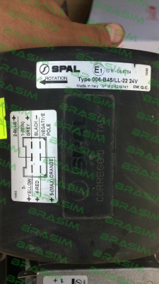 SPAL-006-B45/LL-22 24V price