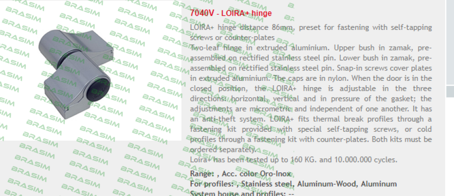 Fapim-FAP7040/S  price