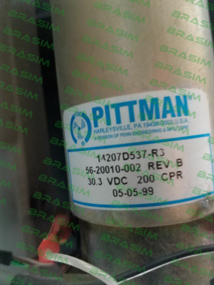 Ametek Pittman-14207D537-R3      OEM  price