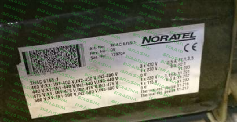 Noratel-3HAC 6165-1 price