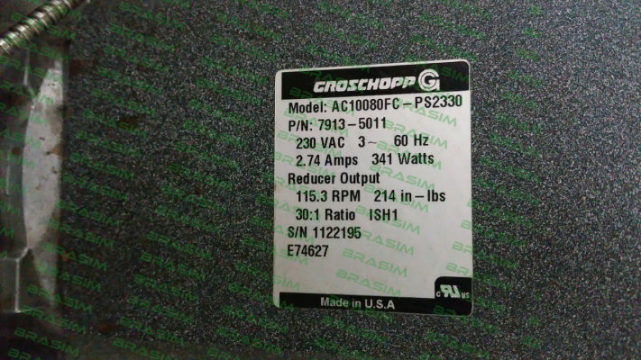 Groschopp-7913-5011 OEM  price