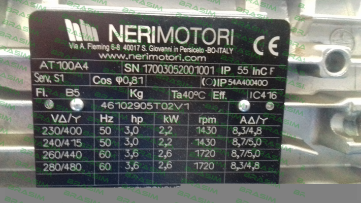 Neri Motori-AT100A  price